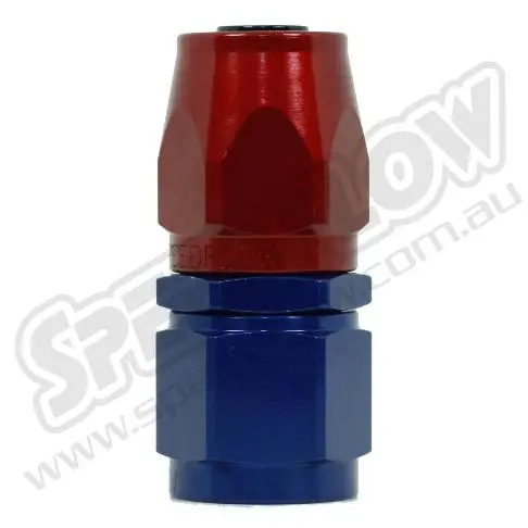 Speedflow 100 Series Straight Hose Ends ~ Cutter Style 2