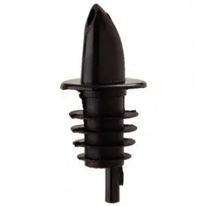 Bec Verseur Plastique Noir - Sachet De 10 1