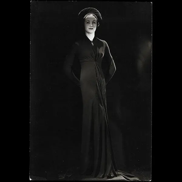 Alix (Madame Grès) - Robe, Tirage De D'ora (Circa 1938) 1