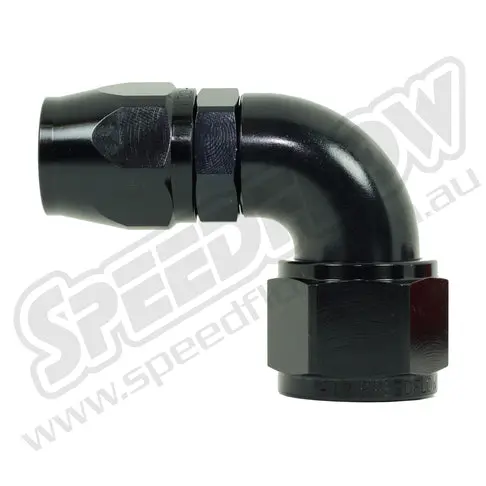 Speedflow 100 Series Stepped 90° Hose Fitting – Cutter-Style