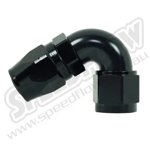 Speedflow 100 Series 120 Degree Hose Ends ~ Cutter Style 1