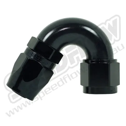 Speedflow 100 Series 150 Degree Hose Ends ~ Cutter Style 1