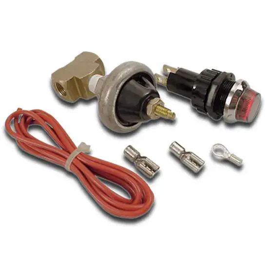 Afco 15Lb Oil Pressure Warning Light Kit 1