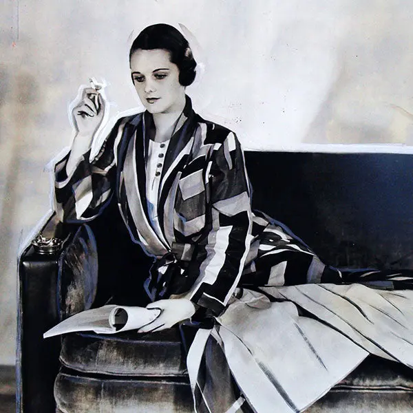 Chanel - Pyjama Importé Par Le Grand Magasin Lord & Taylor (1930) 2
