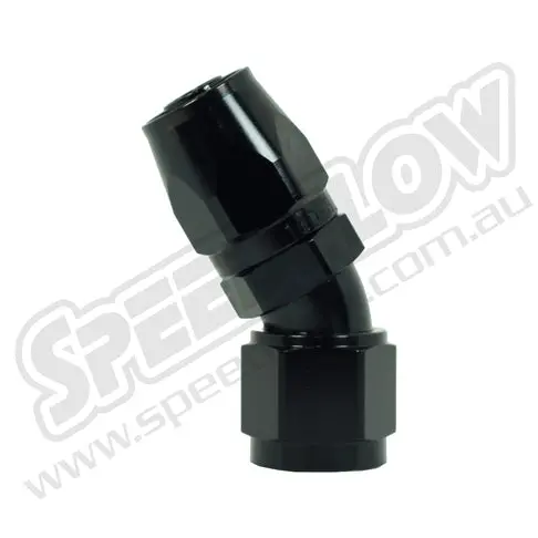 Speedflow 100 Series 30 Degree Hose Ends ~ Cutter Style 1