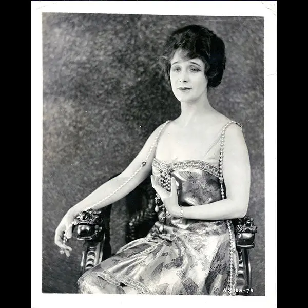 Callot Soeurs- Robe Du Soir De La Maison Callot Soeurs (1921) 1