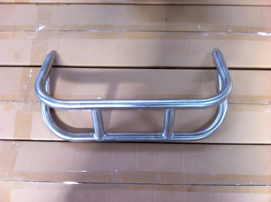 Bhr Stainless Sprintcar Front Double Rail Nerf Bar 1