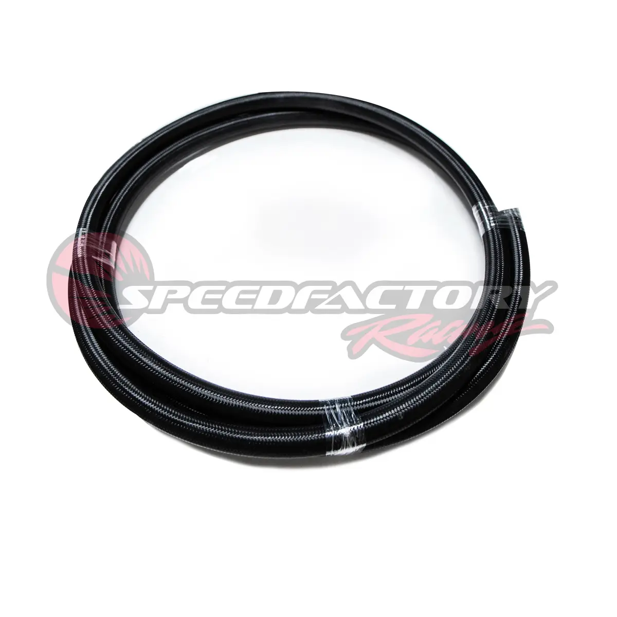 Speedfactory Racing -10An Black Braided Hose - 10' Section 1
