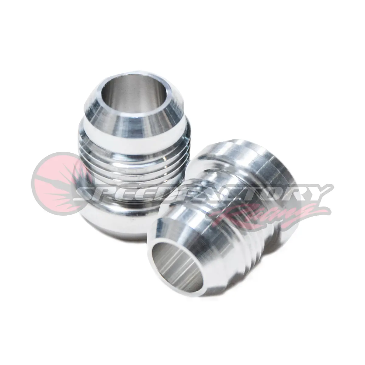 Speedfactory Racing -10An Male Aluminum Weld Fitting 1