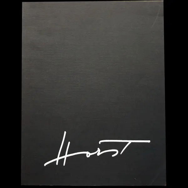 Horst, Catalogue De L'exposition De L'international Center Of Photography (1984) 1