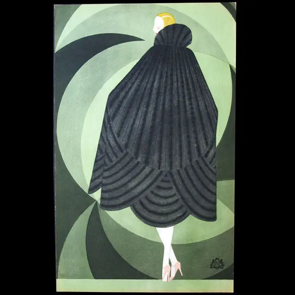 Revillon Frères - Ensemble Des Planches De Reynaldo Luza Pour 1927 2