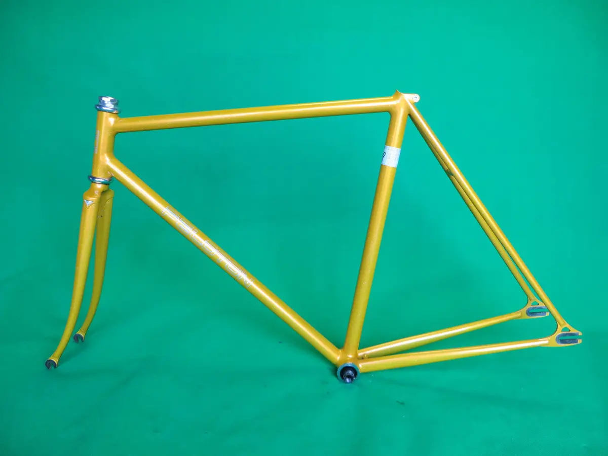 Peloton | Yellow With Rainbow Flake 2005 | 52Cm 1