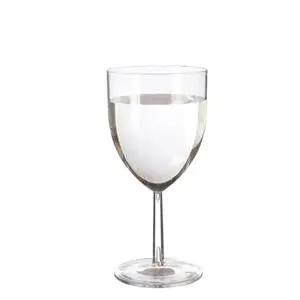 Verre À Vin Gradué 30 Cl, En Polystyrène Réutilisable - Boîte De 48 1