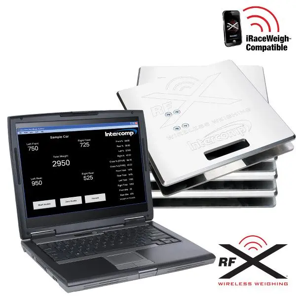 Intercomp Sw787rfx Wireless Pc Scale System 1