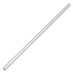 Pailles En Papier Argent 6X200mm - Boîte De 250 1
