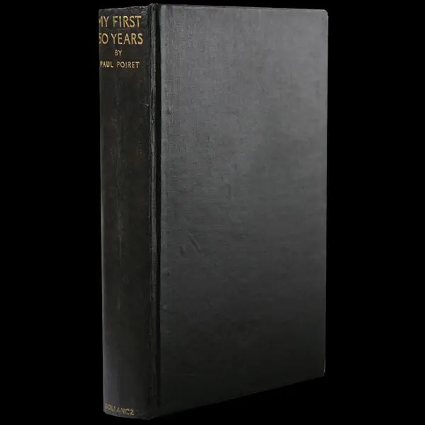 Poiret - My First Fifty Years, The Autobiography Of Paul Poiret (1931) 1