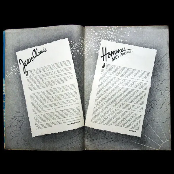 Jean-Claude, La Revue De L'homme Moderne (1938, Janvier), 1Er Numéro 2