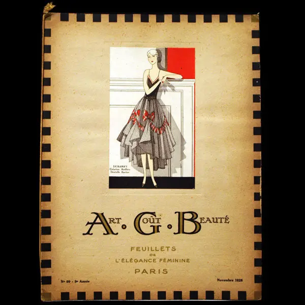 Art, Goût, Beauté (1928, Novembre) 1