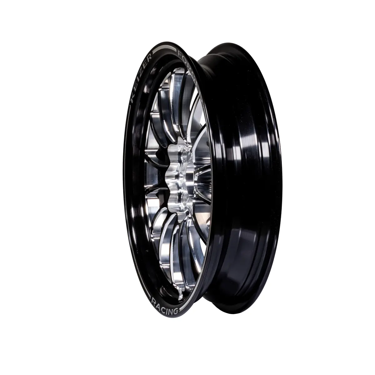 Keizer Veelvoud Skinnies Rear One  Piece Honda Drag Wheel - Black Barrel 1
