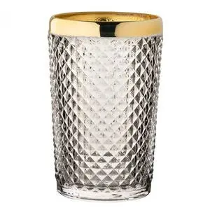 Verre Long Drink Doré Tsar 39 Cl - Boîte De 6 1