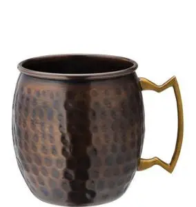 Moscow Mule Ronde Martelée 55 Cl, Aspect Cuivre Vintage 1