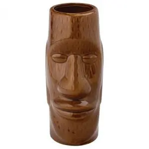 Tiki Mug Marron - Ile De Pâques 41,5 Cl 1
