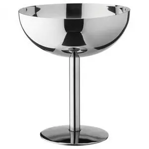 Coupette Cocktail En Inox 20 Cl - Vendue À L'unité 1