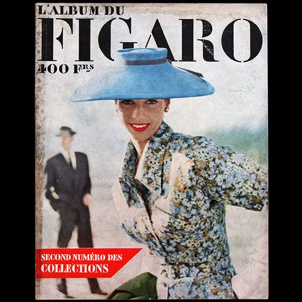 Album Du Figaro, N°41, Avril-Mai 1953, Couverture De Richard Dormer 1