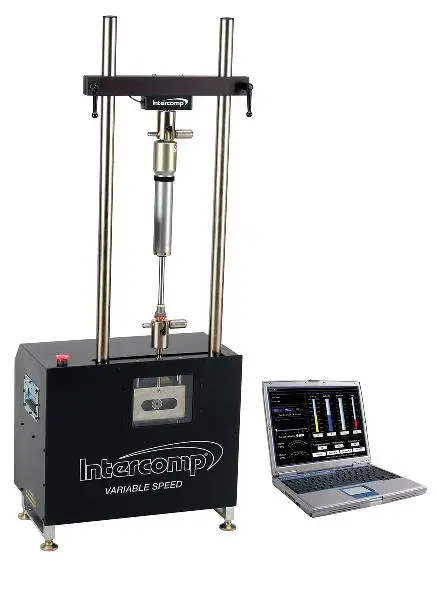 Intercomp Variable Speed Shock Dynamometer With 28" Masts 1
