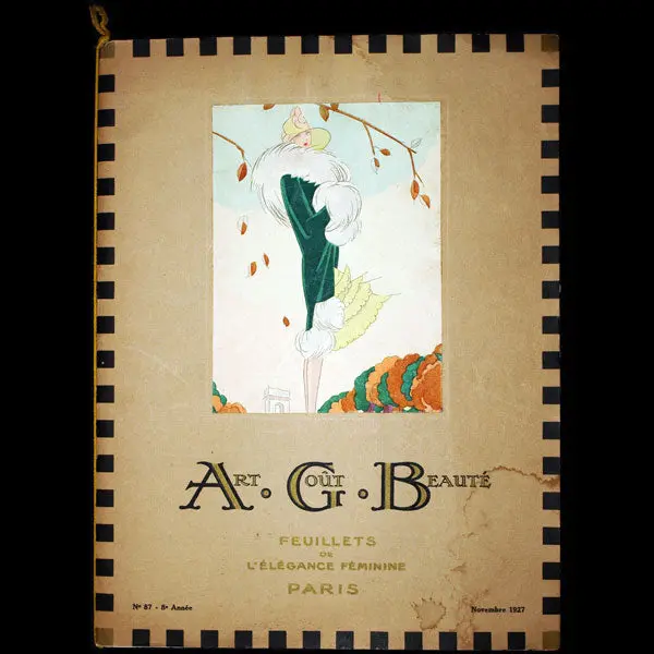 Art, Goût, Beauté (1927, Novembre) 1