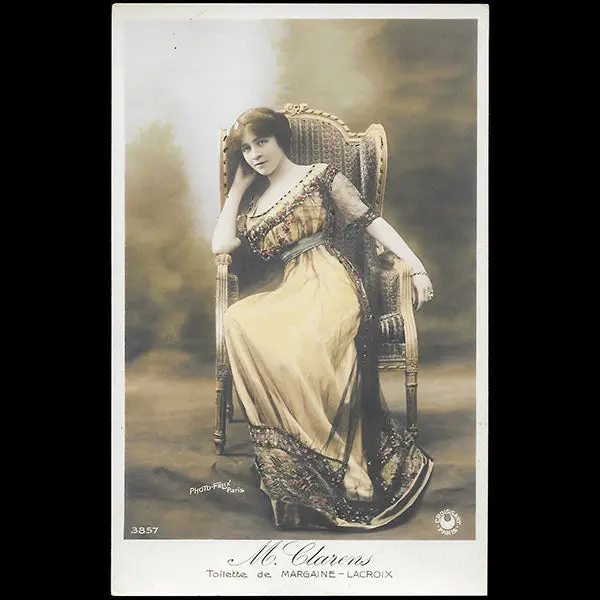 Margaine-Lacroix - Juliette Clarens Par Le Studio Felix (Circa 1911) 1
