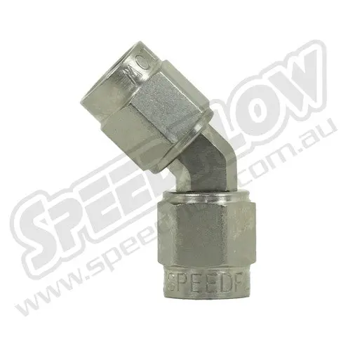 Speedflow -3 Steel Female Union - 45° 1