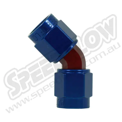 Speedflow Female 45 Degree Union Swivel Adapter 1