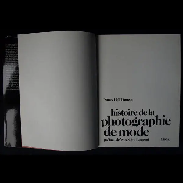 Hall Duncan - Histoire De La Photographie De Mode (1978) 2