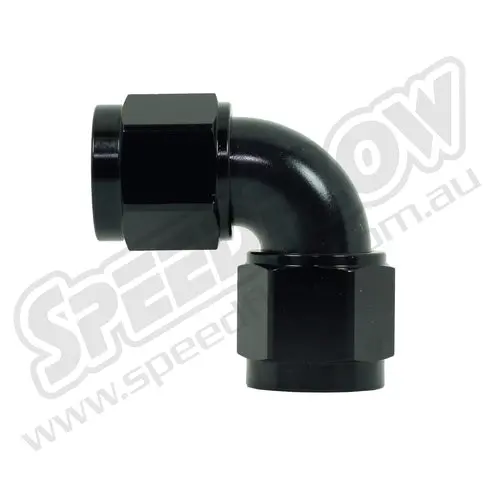 Speedflow AN Female 90° Swivel Union Adapter