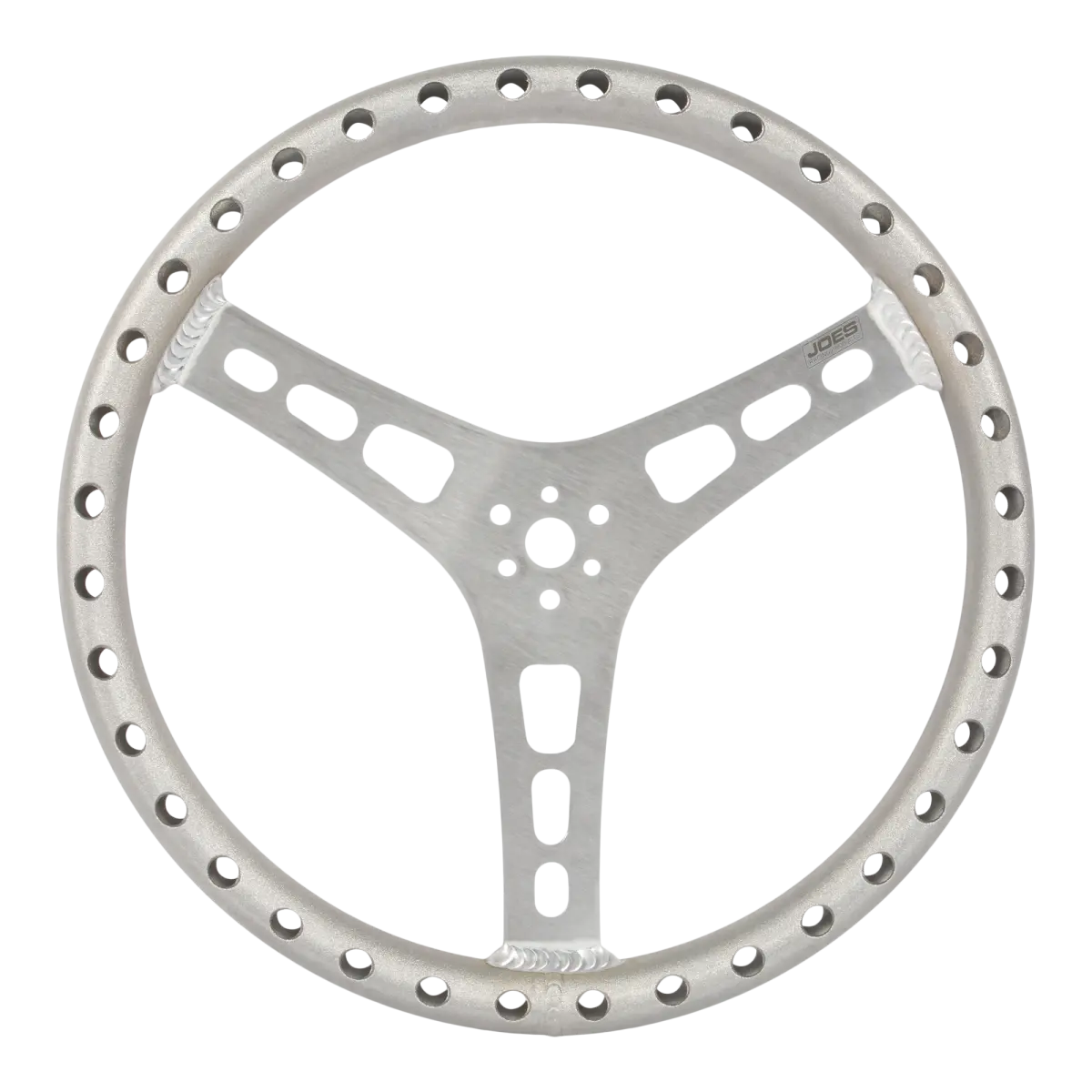Joes Lightweight Aluminium 15" Flat Steering Wheel 1