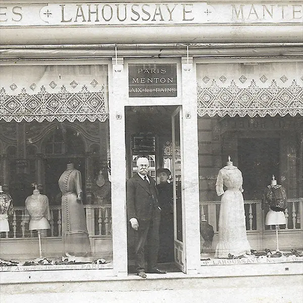 Lahoussaye - Maison De Couture 20 Avenue De L'opéra À Paris (Circa 1910) 2