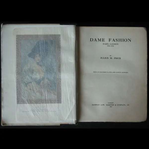 Dame Fashion Paris-London 1786-1912 (1913) 2