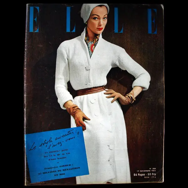 Elle (17 Novembre 1952) 1