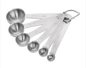 Lot De 6 Cuillères À Mesure Vogue 1