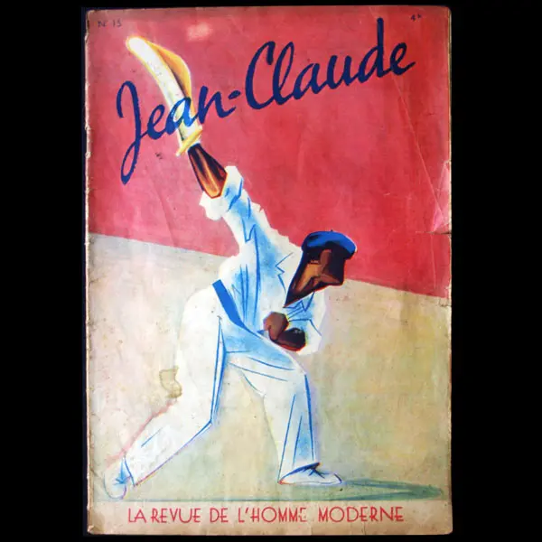 Jean-Claude, La Revue De L'homme Moderne (1939, Mars), Numéro 15 1