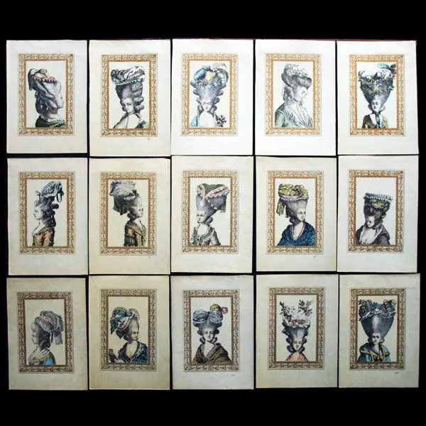 Suite De 75 Planches De La Parure Excentrique, Époque Louis Xvi (1895) 2