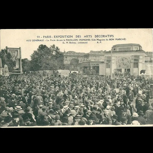 Pomone, Pavillon Du Bon Marché À L'exposition Des Arts Décoratifs (1925) 1