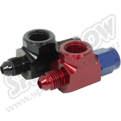 Speedflow Female To Male With 1/4” Npt Port 1