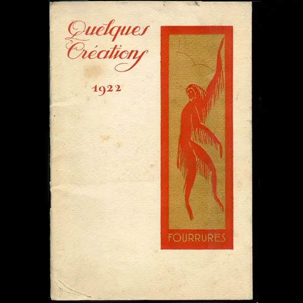 Canada Furs - Quelques Créations De Canada Furs (1922) 1