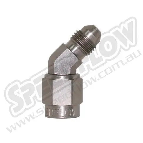 Speedflow -3 Steel Female - Male Union - 45° 1