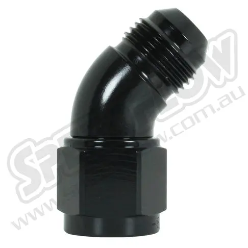 Speedflow Female - Male 45 Degree Union Swivel Adapter 1