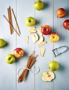 Pailles En Fibre De Pomme 22,5 Cm X 6 Mm - Sachet De 500 1