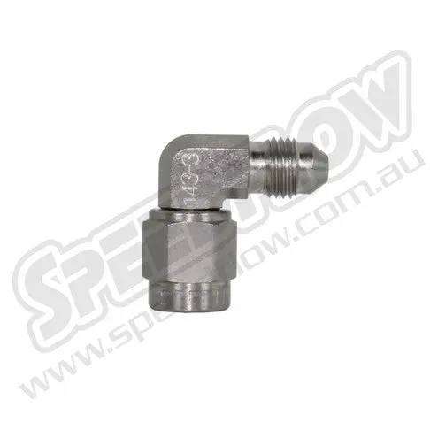 Speedflow -3 Steel Female - Male Union - 90° 1