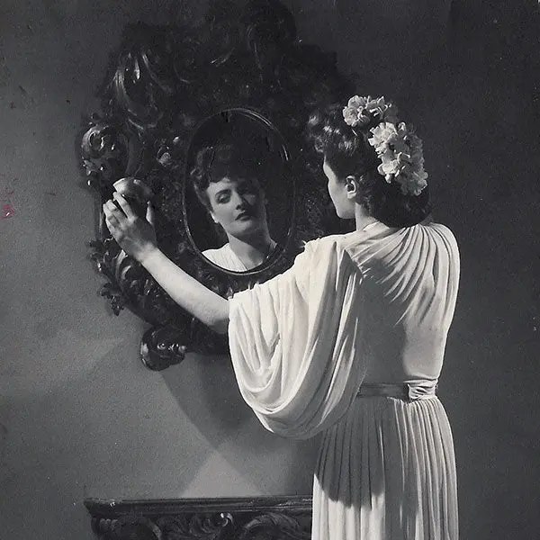 Jacques Fath - Robe Du Soir, Photographie De Seeberger (Circa 1944) 2